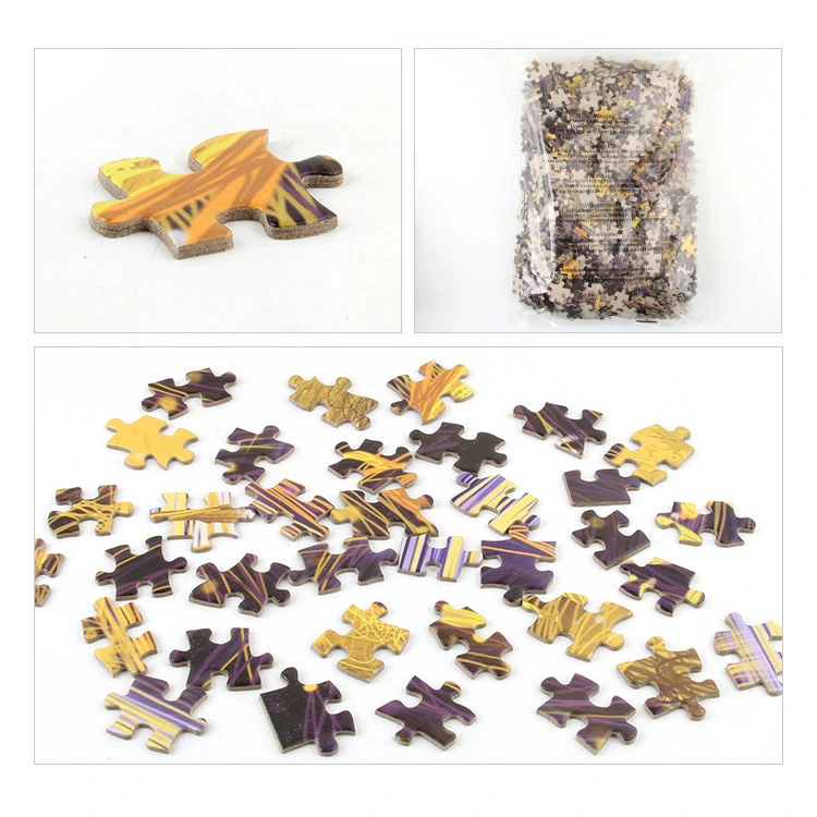 1000PCS Custom Design Adult Paper Jigsaw Puzzle