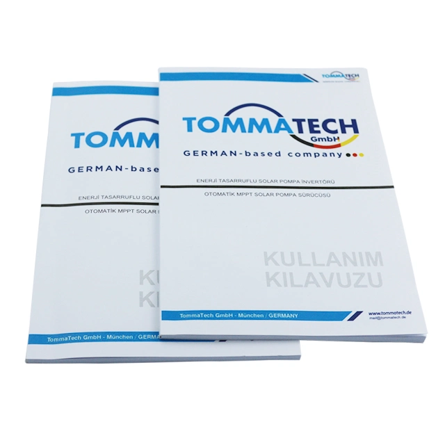 Low Cost Brochure Booklet Folding Flyer Printing