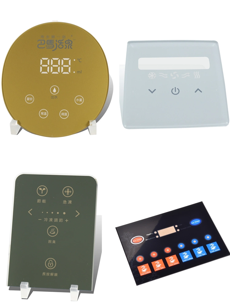 OEM Membrane Switch Panel Lexan Panel Sticker with 3m Adhesive