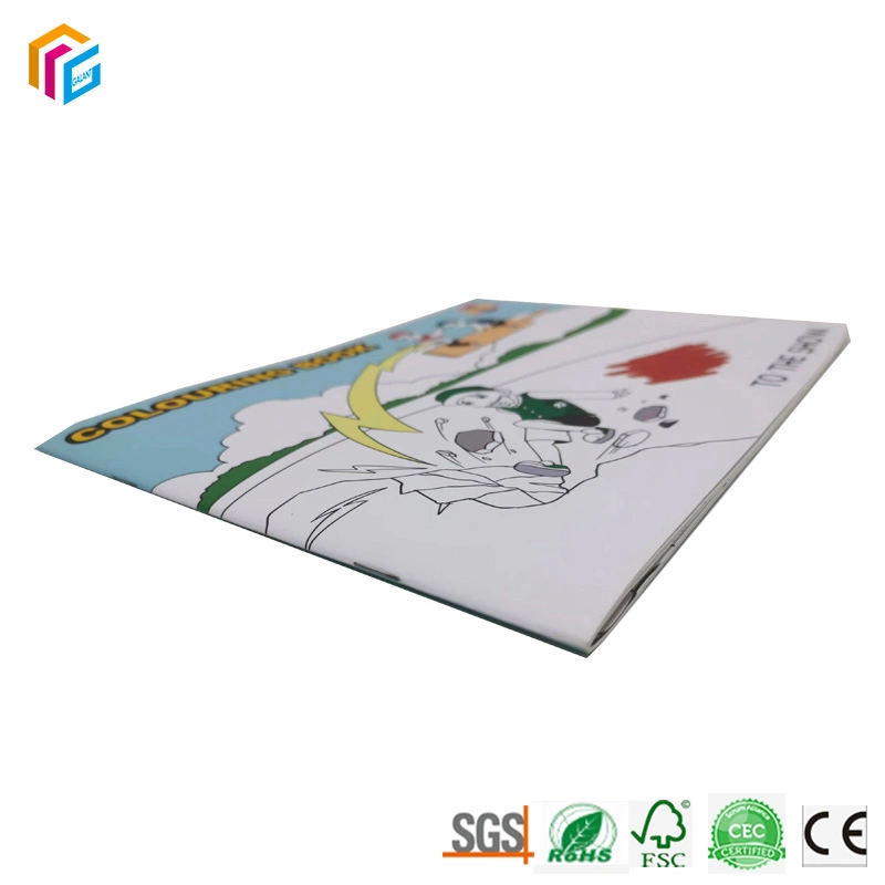 Low Price Customized Offset Soft Books Printing Saddle Stitch Binding Books Publishing Catalogue Booklets Brochures Printing